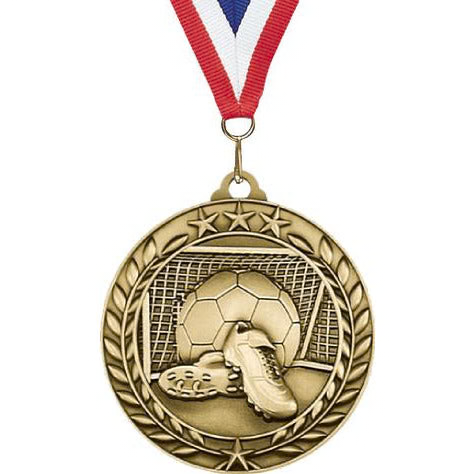 Soccer / Gold / 1.75 in