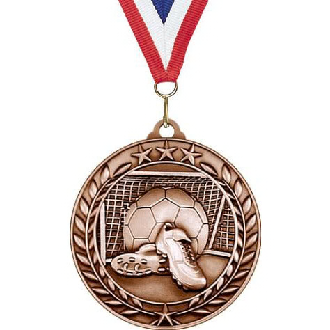 Soccer / Bronze / 1.75 in