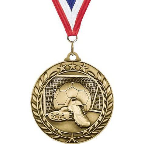 Soccer / Gold / 1.75 in