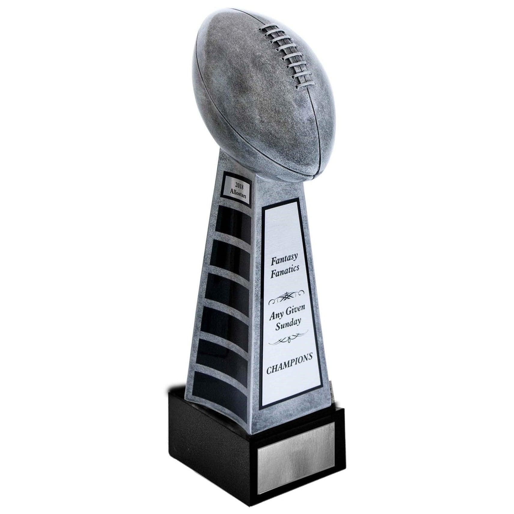 Football Championship Tower with Base