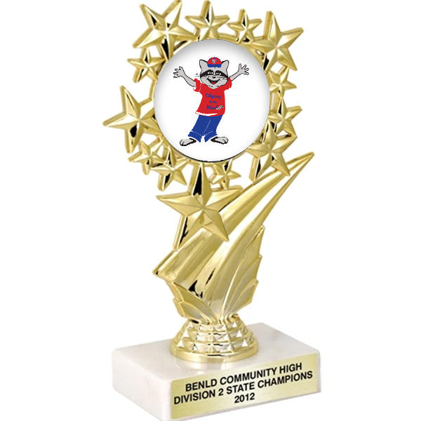 Odyssey of the Mind Starburst Trophy