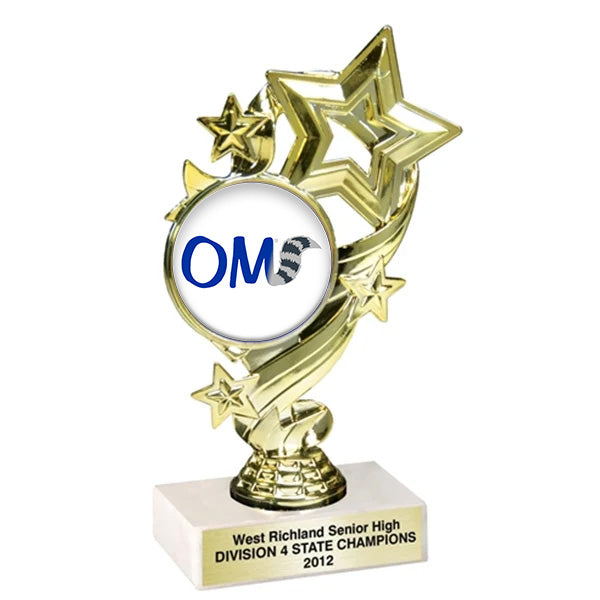 Odyssey of the Mind Star Trophy