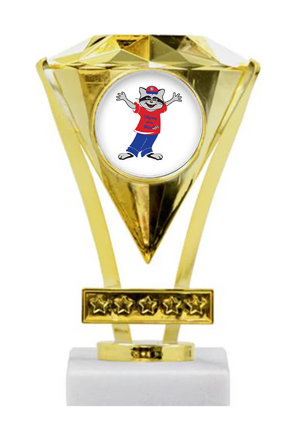 Jewel Series Odyssey of the Mind Trophy with Exclusive Jewel Figure