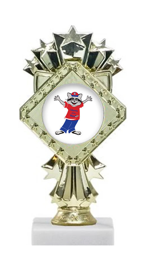 Diamond Series Odyssey of the Mind Trophy