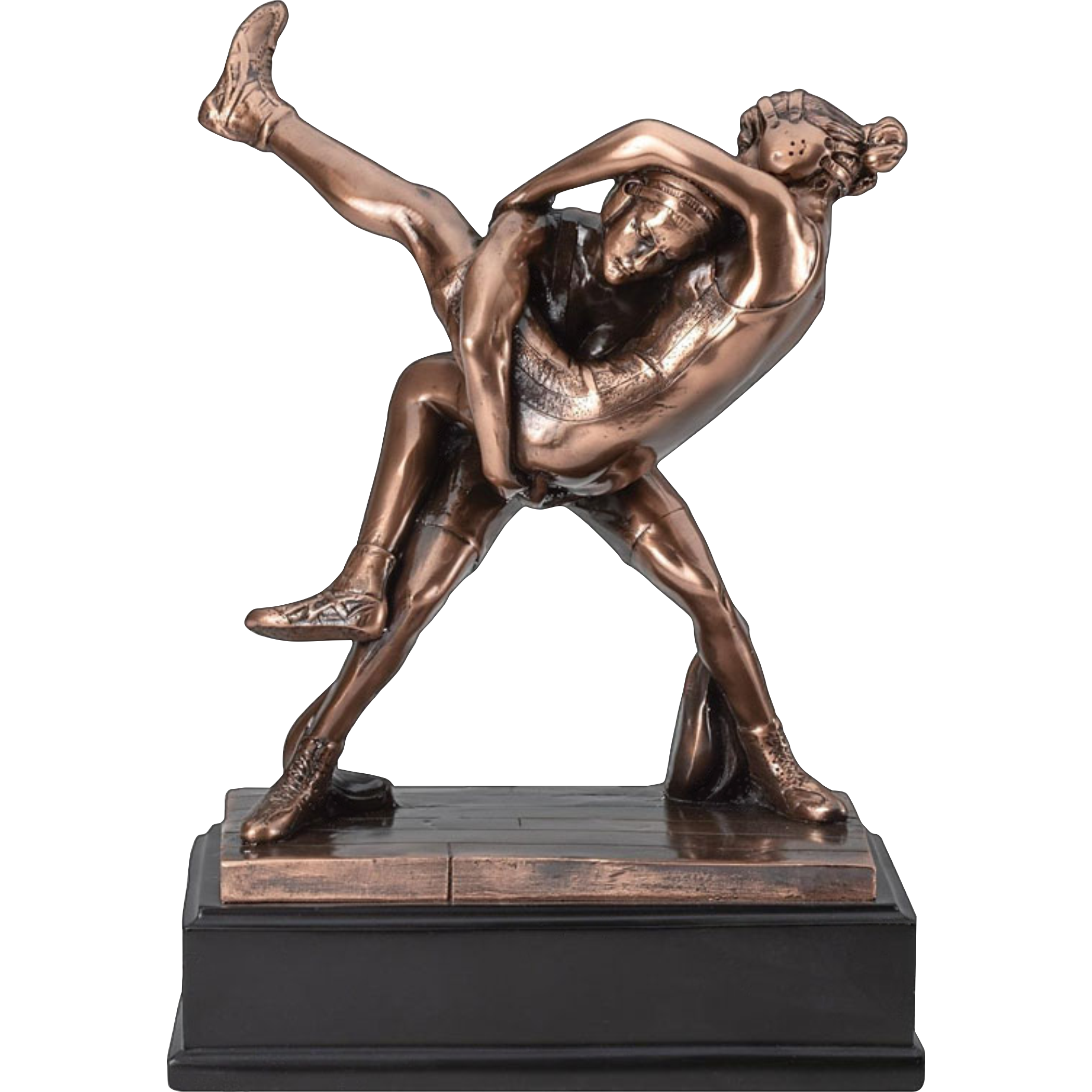 Female Double Action Wrestling Award