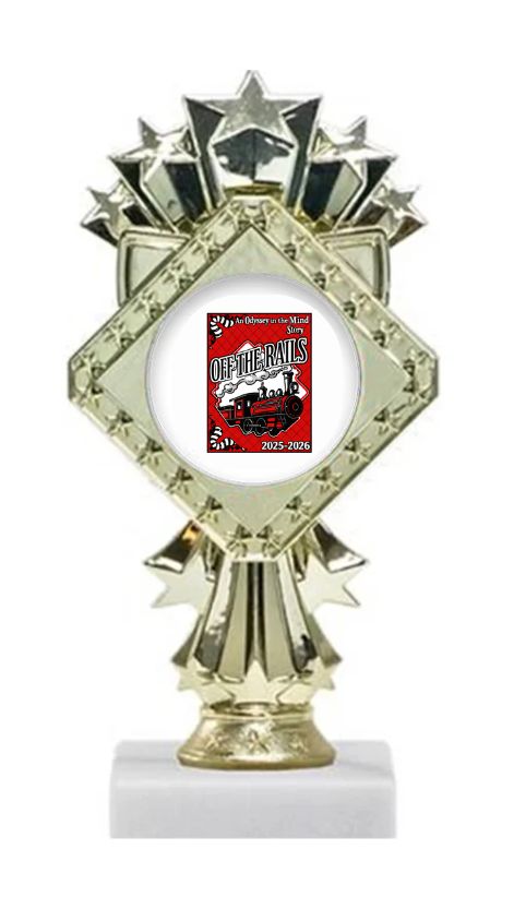 Diamond Series Odyssey of the Mind Trophy