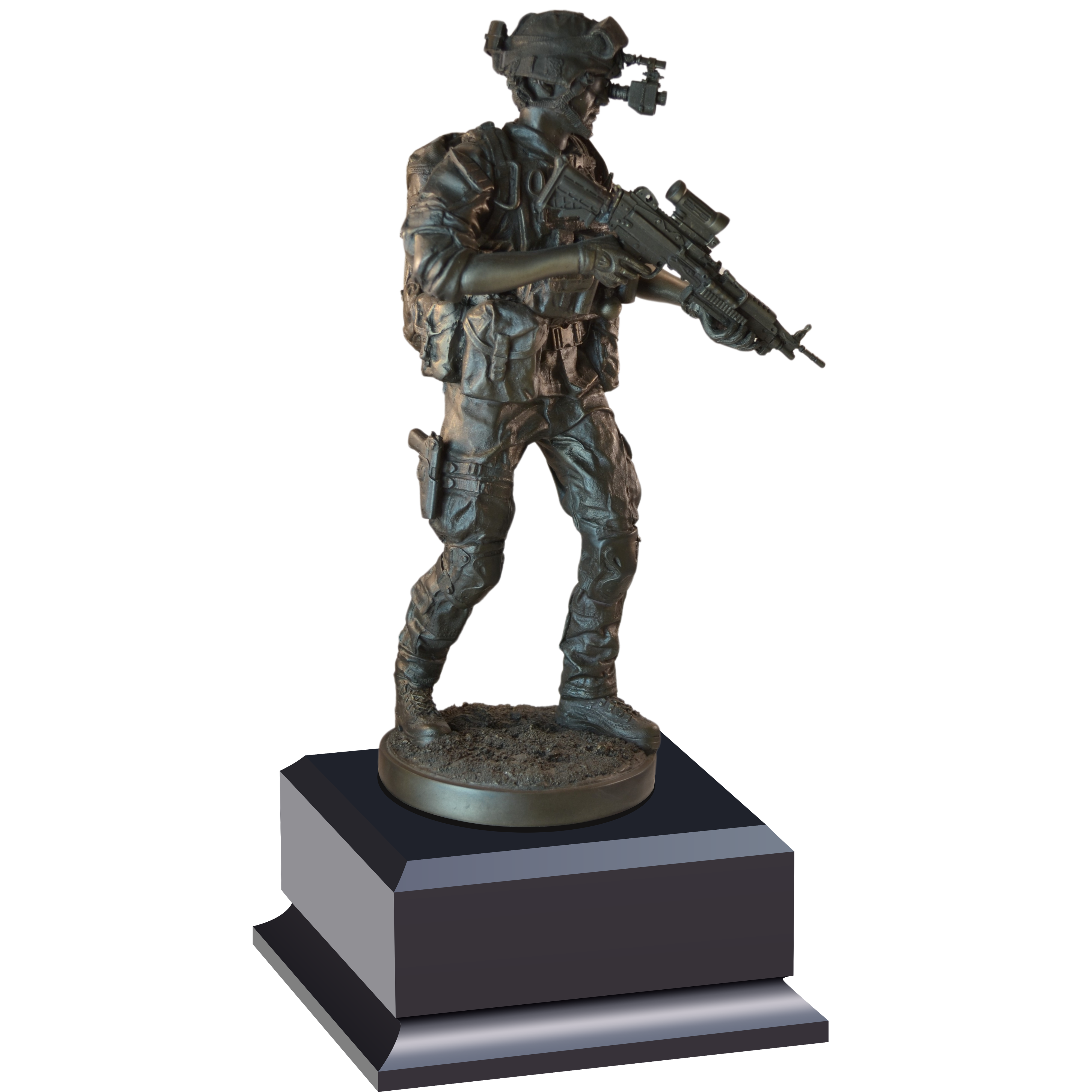 Night Mission Soldier