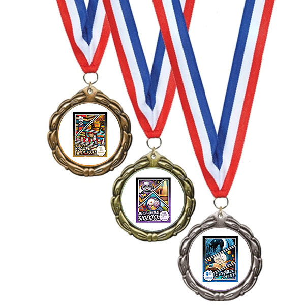 Odyssey of the Mind Wreath Medal