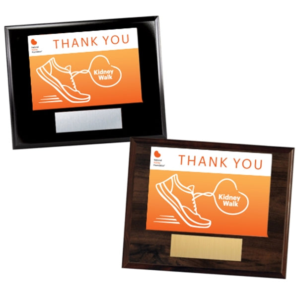 NKF2002 9 X 7 THANK YOU Plaque