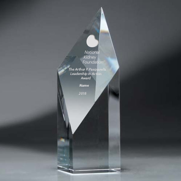 NKF1801 2 ¾ x 8 The Arthur P Pasquarella Leadership in Action Award