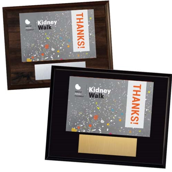 NKF1803 9 X 7 THANK YOU Plaque