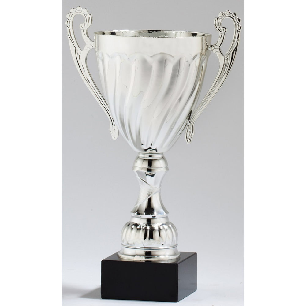 Metal Twist Cup on Genuine Black Marble Base