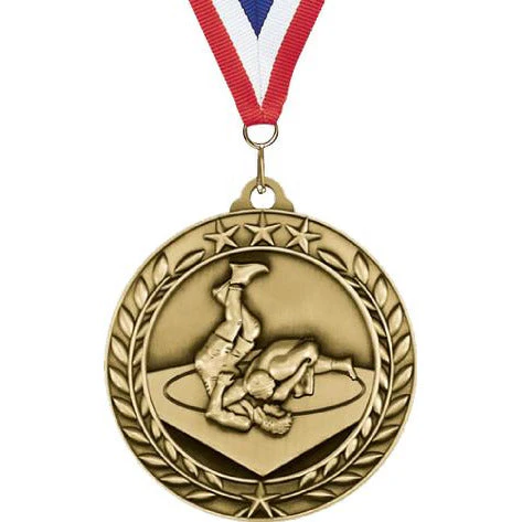 Wreath Antique Medallion - Athletics