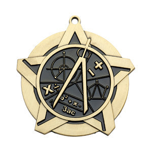 Gold Superstar Medals