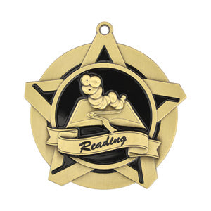 Gold Superstar Medals
