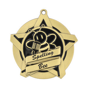 Gold Superstar Medals