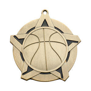 Gold Superstar Medals