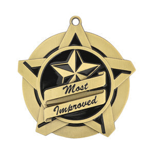 Gold Superstar Medals