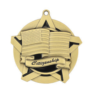 Gold Superstar Medals