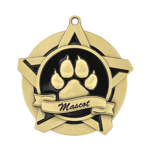 Gold Superstar Medals