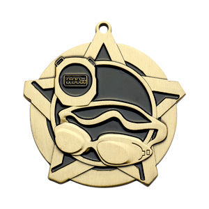Gold Superstar Medals