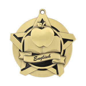 Gold Superstar Medals