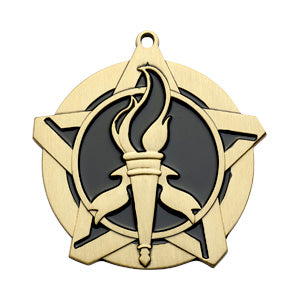 Gold Superstar Medals