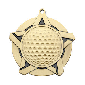 Gold Superstar Medals