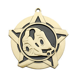 Gold Superstar Medals