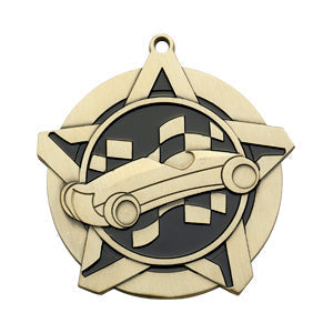 Gold Superstar Medals