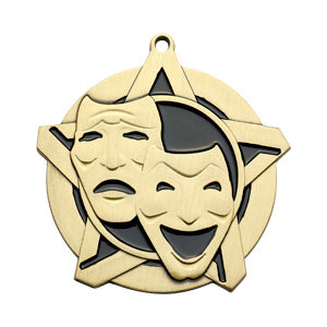 Gold Superstar Medals
