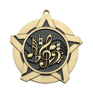 Gold Superstar Medals