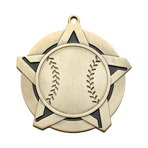 Gold Superstar Medals