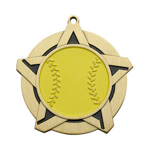 Gold Superstar Medals