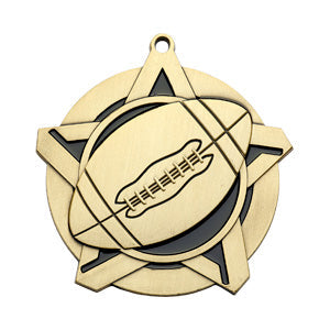 Gold Superstar Medals