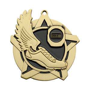 Gold Superstar Medals