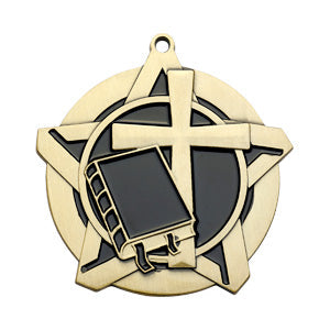 Gold Superstar Medals