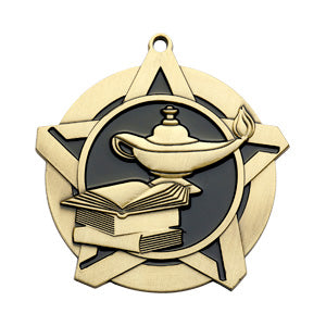 Gold Superstar Medals