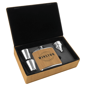 Flask Gift Set