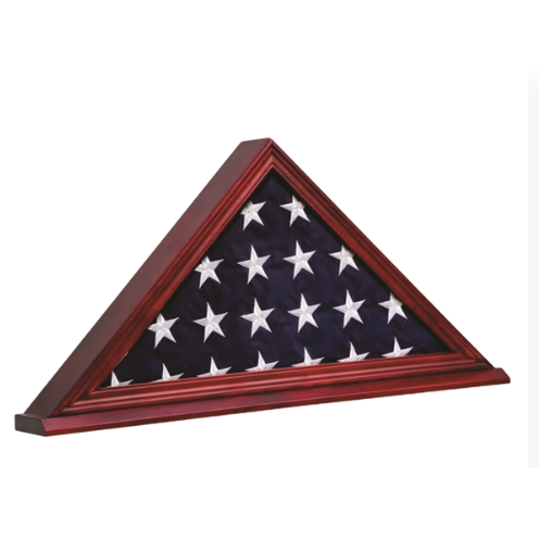 Mahogany Flag Case for Flag