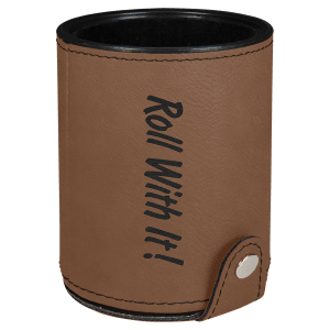 Dice Cup with 5 Die
