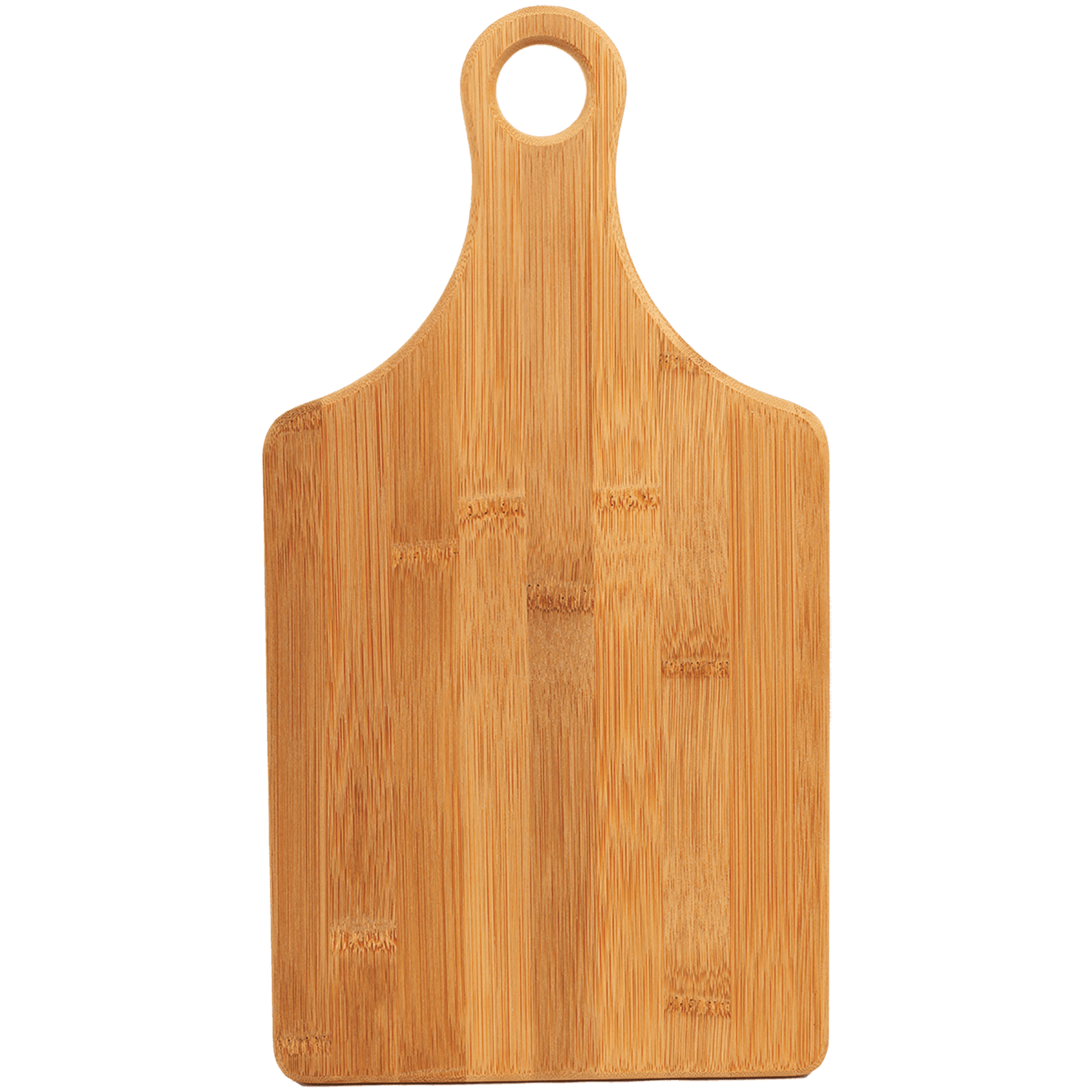 13 1/2" X 7" Bamboo Paddle Shape Cutting Board