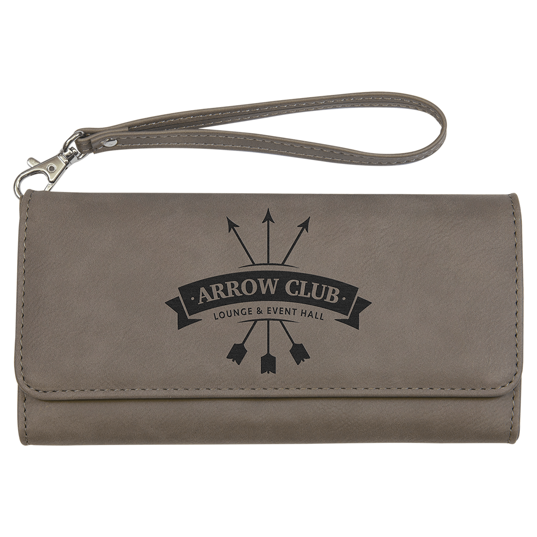 7.5 x 4" Wallet W/Strap