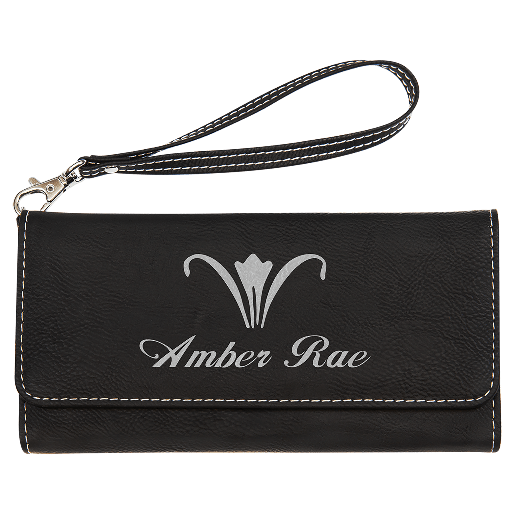 7.5 x 4" Wallet W/Strap