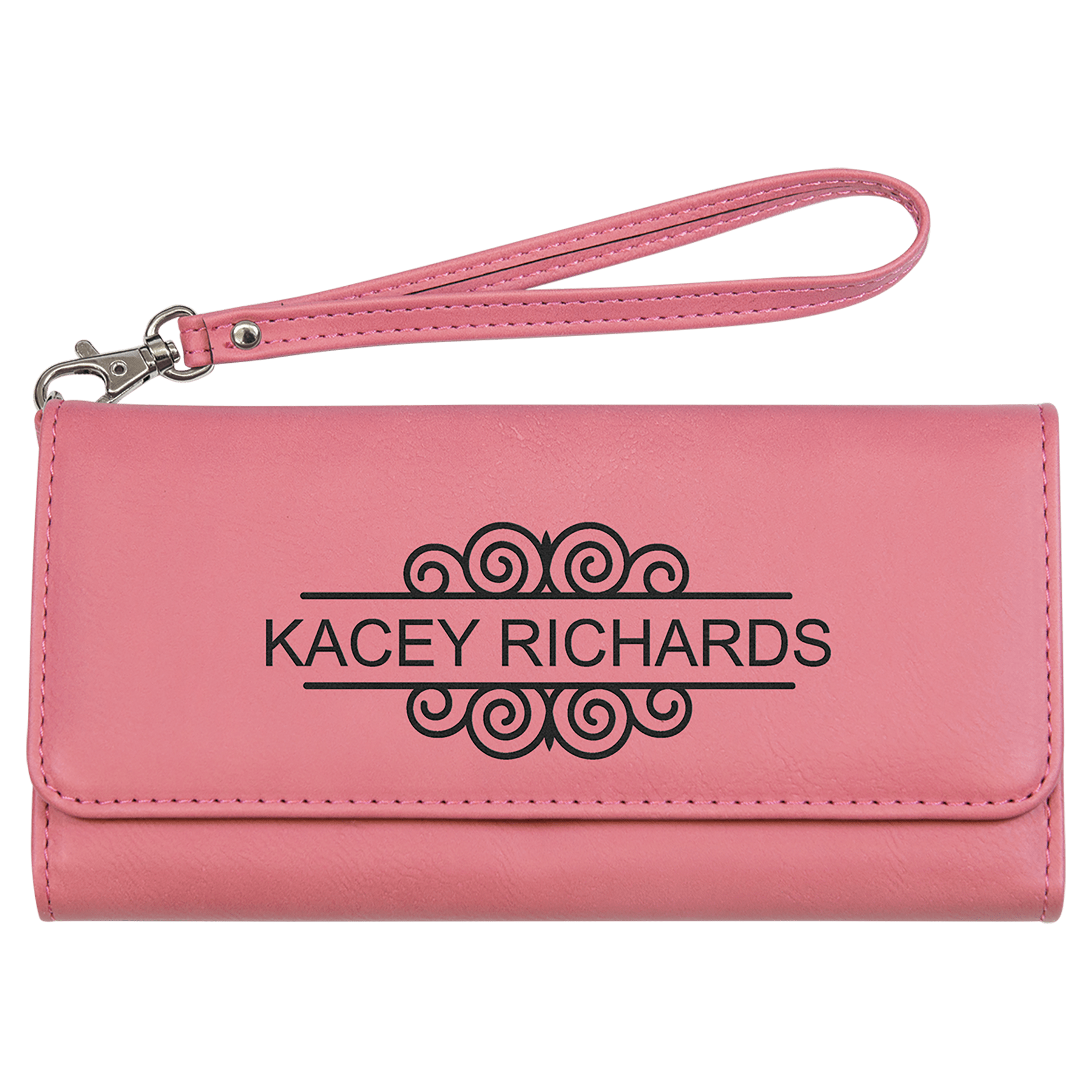 7.5 x 4" Wallet W/Strap