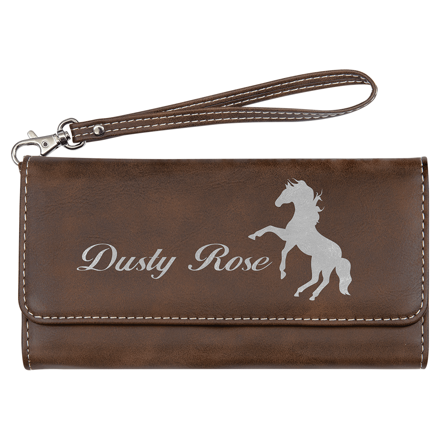 7.5 x 4" Wallet W/Strap