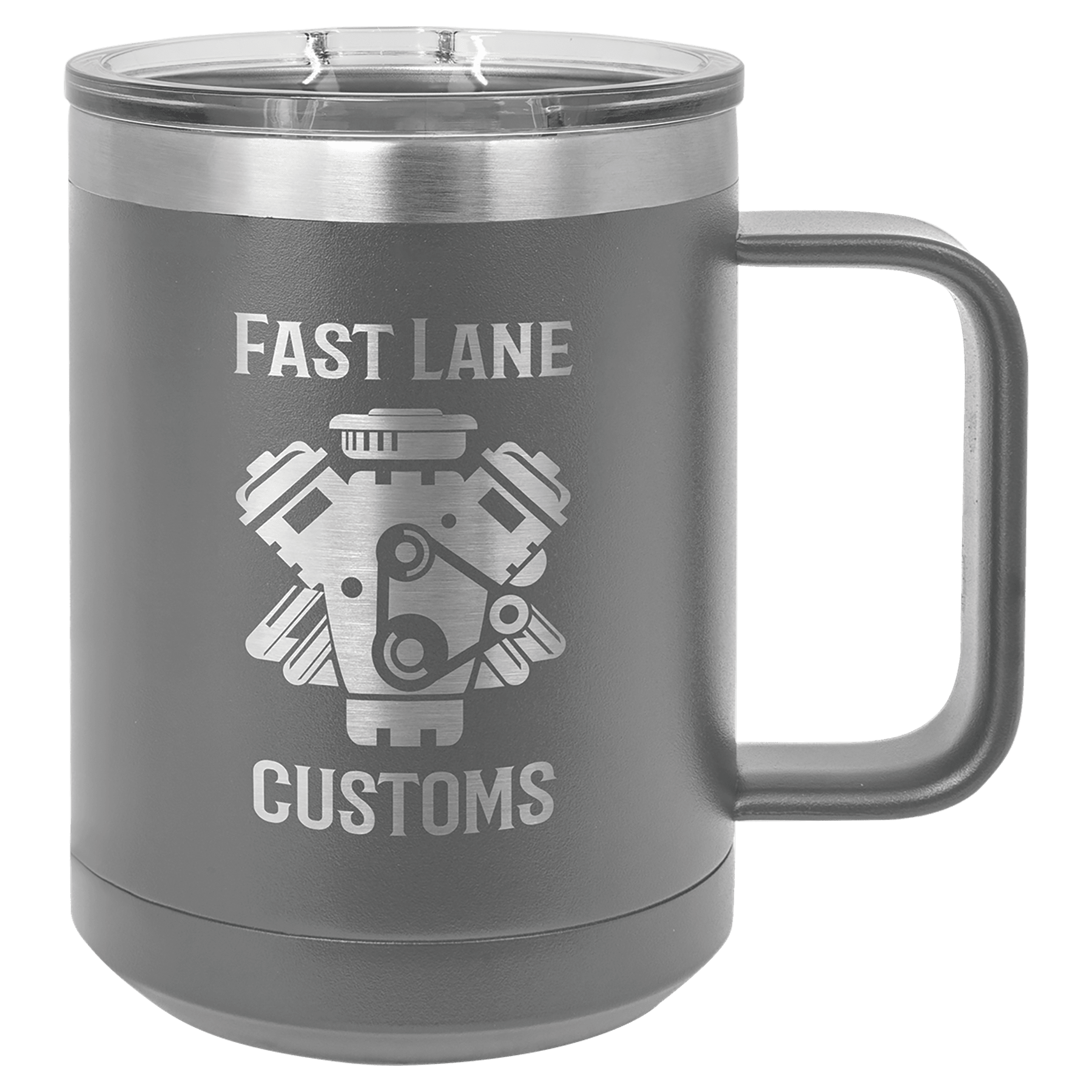 Polar Camel 15 Oz. Vacuum Insulated Mug with Slider Lid