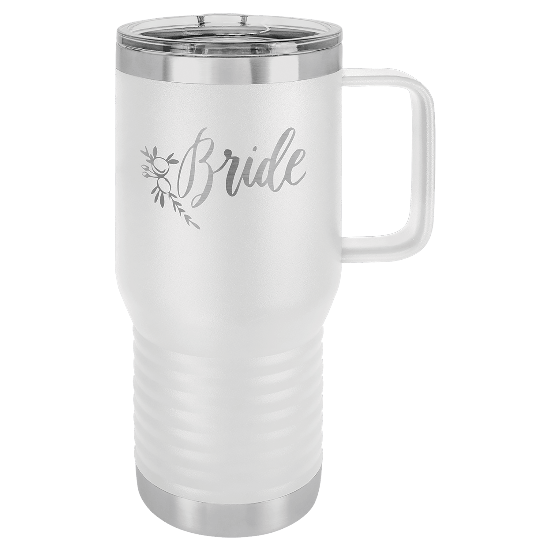 Polar Camel 20 Oz. Vacuum Insulated Travel Mug with Slider Lid