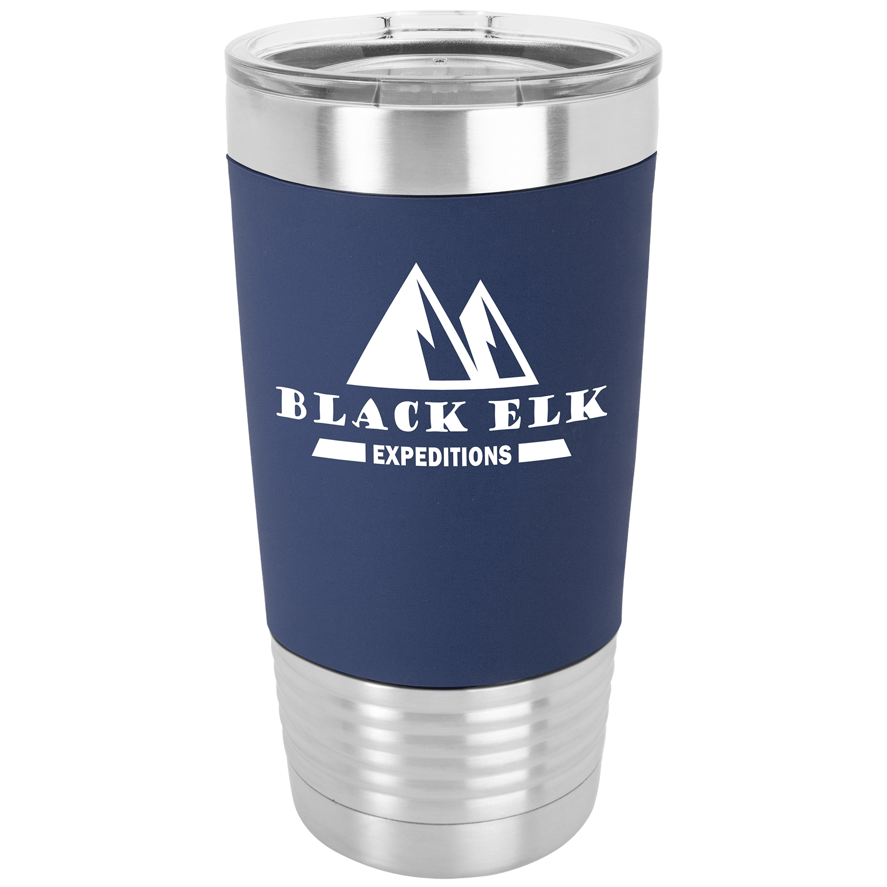 20 oz Vacuum Insulated Tumbler with Silicone Grip and "Free Engraving"