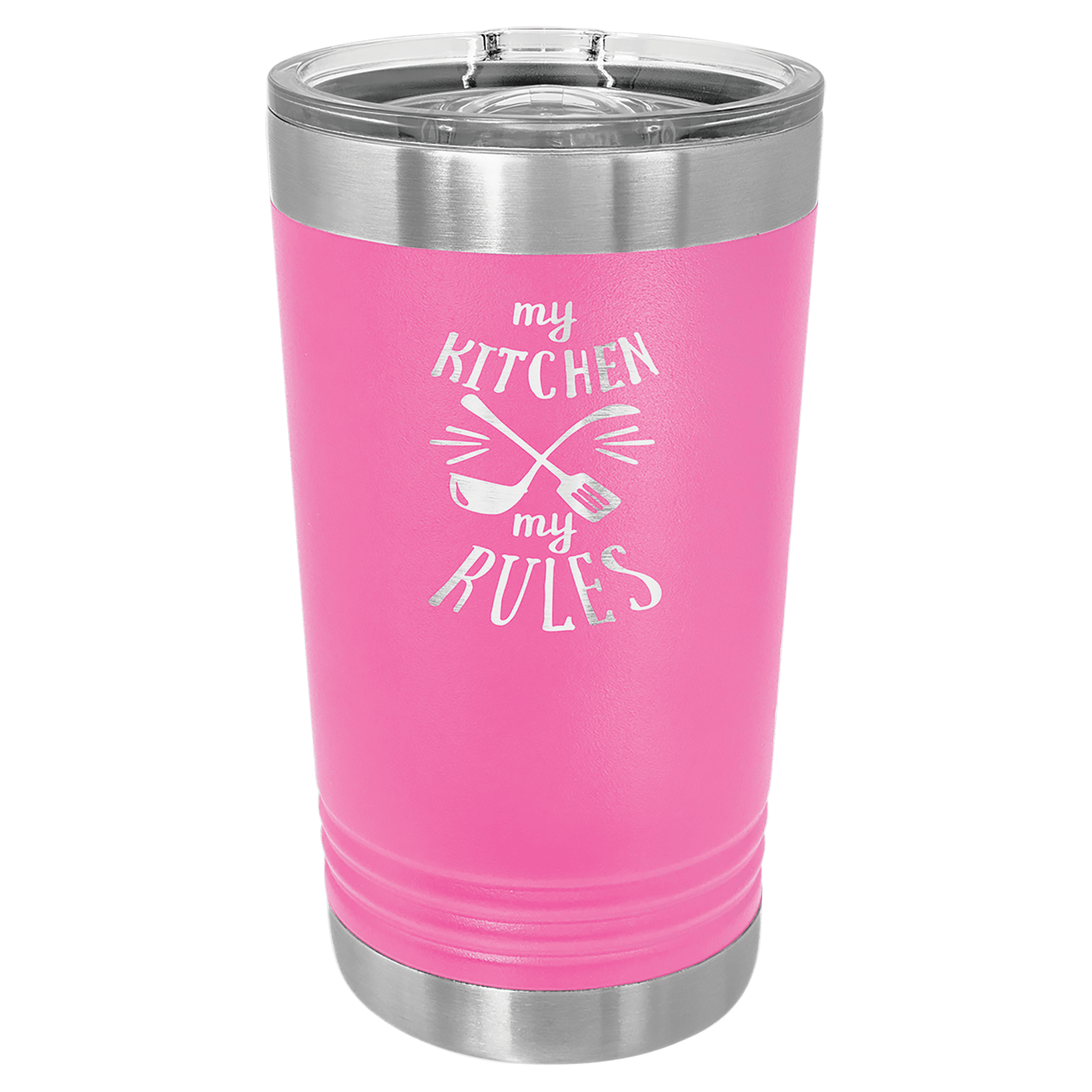 16 Oz. Polar Camel Pint with Slider Lid